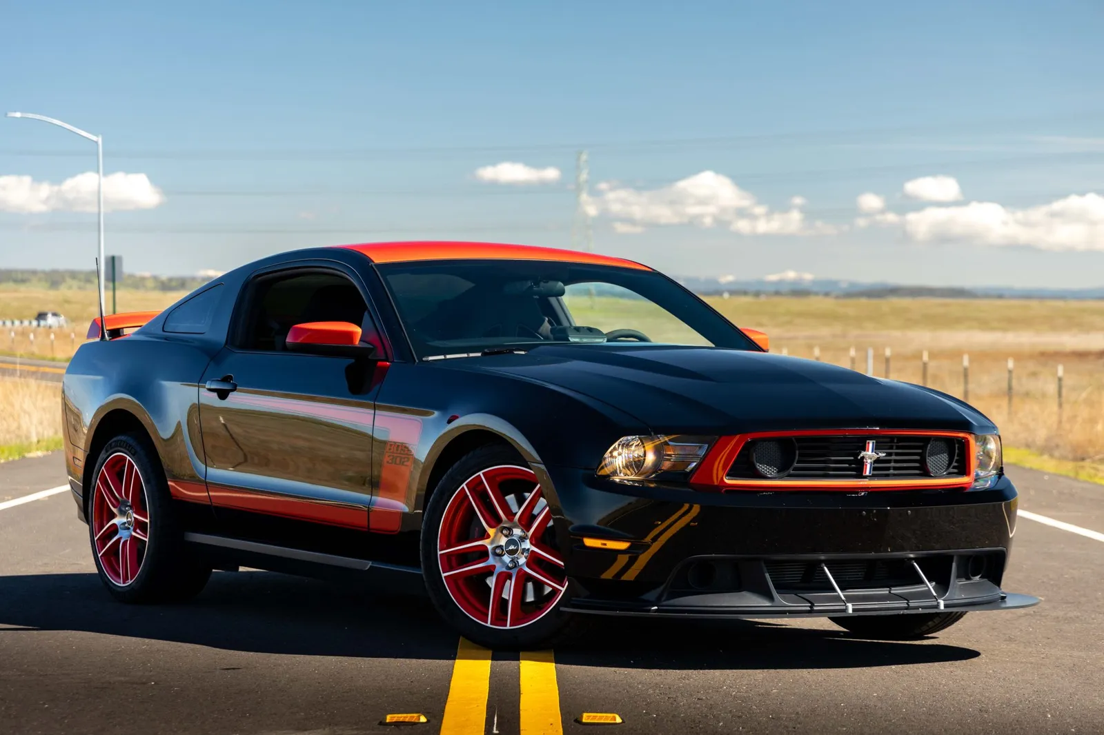 2012 Ford Mustang Boss 302