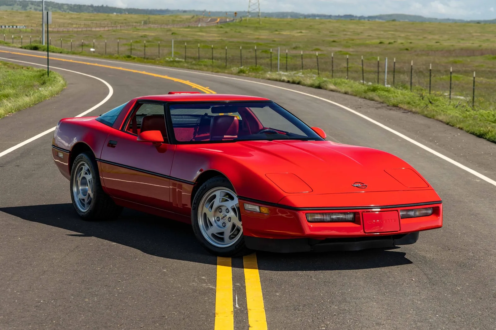 1990 Chevrolet Corvette C4 ZR-1